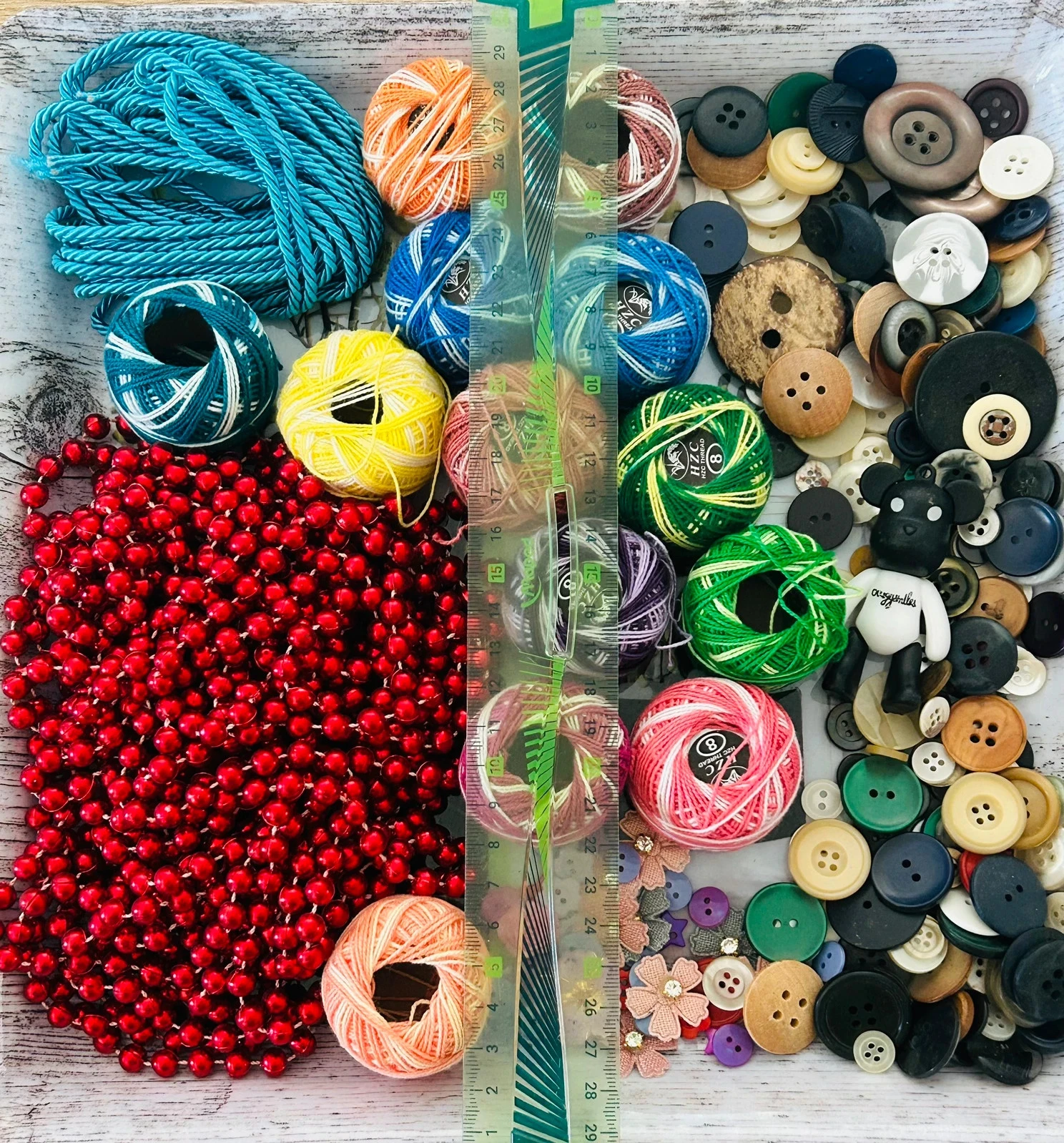 Lot de mercerie e artesanato criativo – photo 8